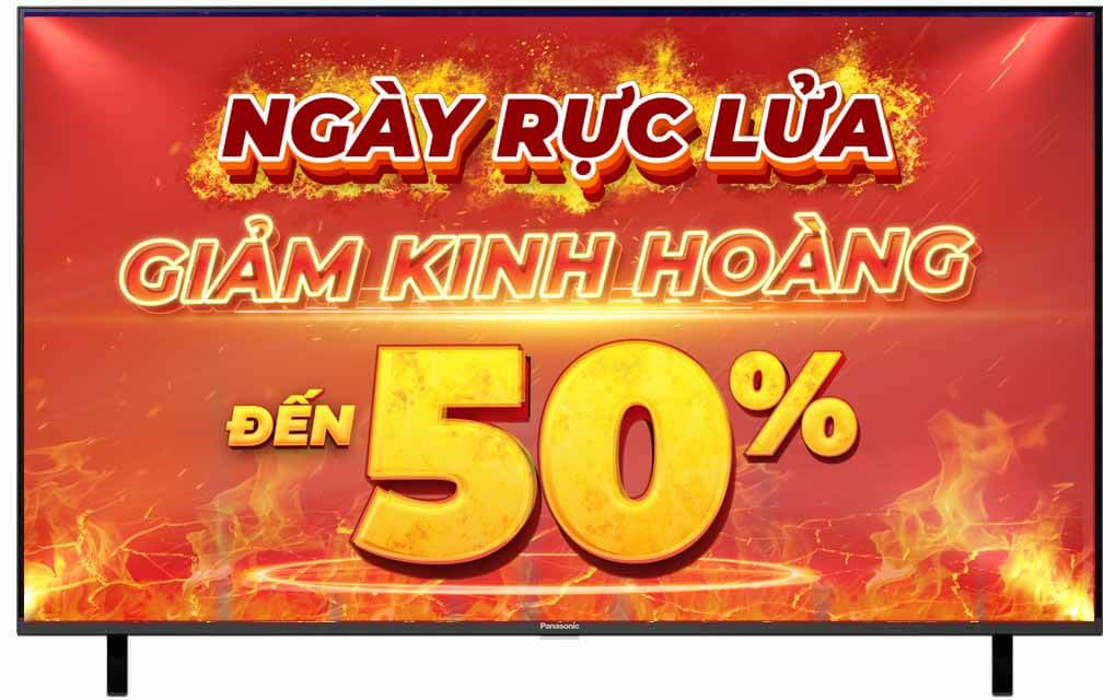 Google Tivi Panasonic 4K 43 Inch TH-43MX650V