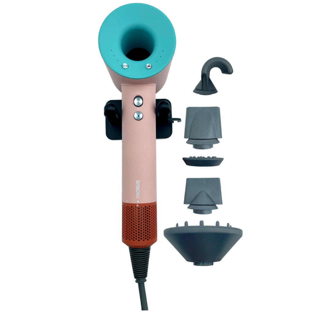 Máy Sấy Tóc Ion Âm Nóng Lạnh 5 Đầu Sấy Shimono SM-HD05