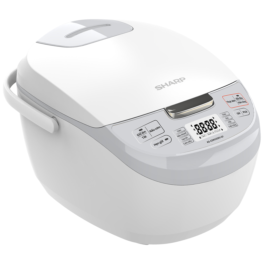 Nồi Cơm Điện Tử Sharp KS-COM192EV-GY 1.8 Lít 2