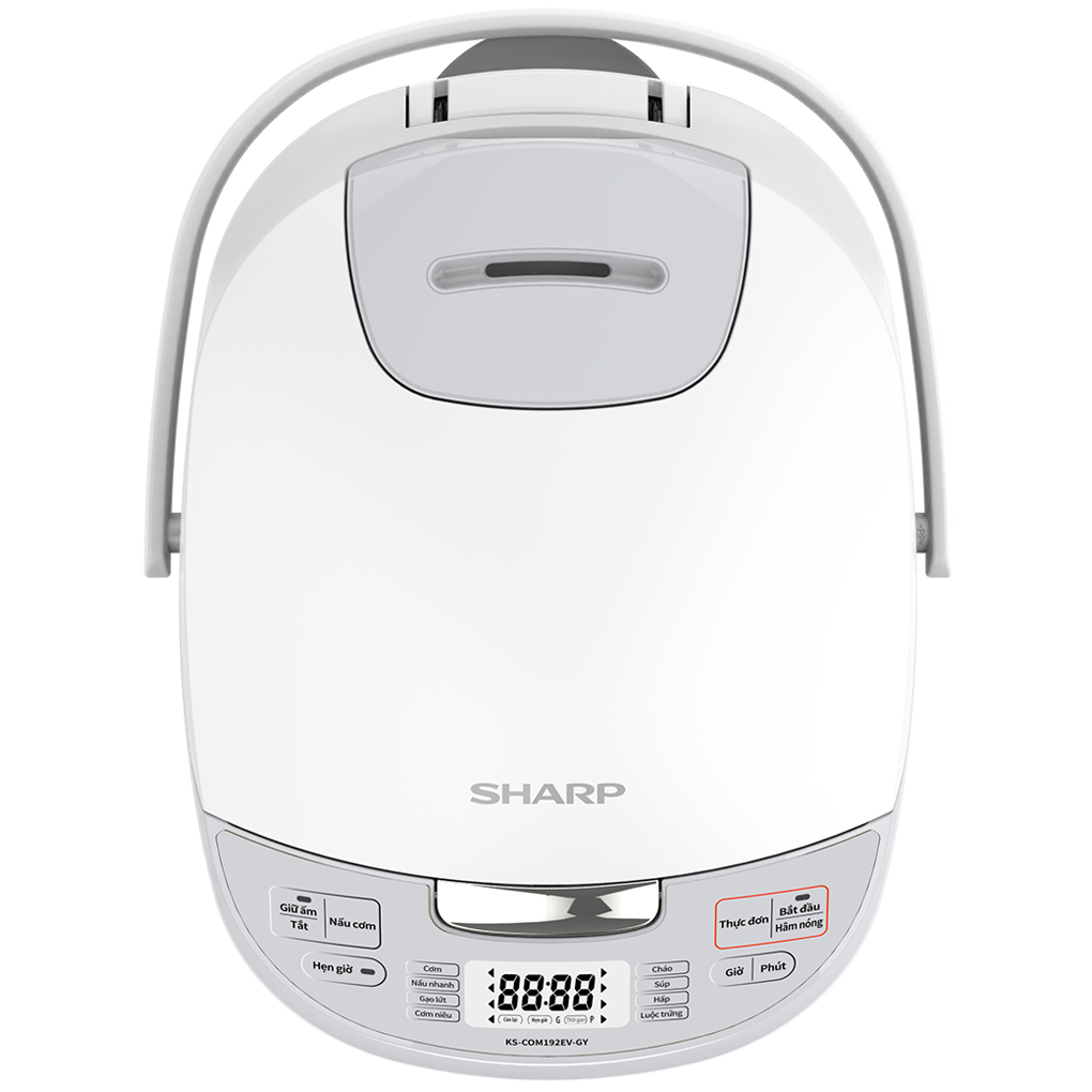 Nồi Cơm Điện Tử Sharp KS-COM192EV-GY 1.8 Lít 3