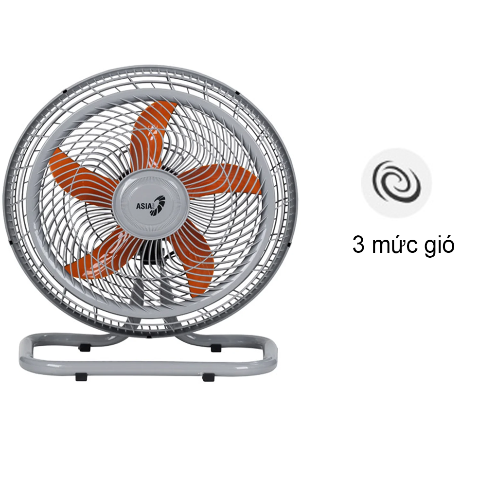 Quạt Sàn AsiaVina Turbo One VY616790 - Xám