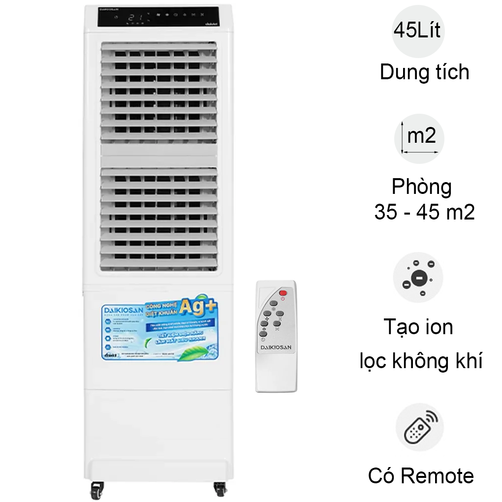 Quạt Điều Hòa Daikiosan DM104