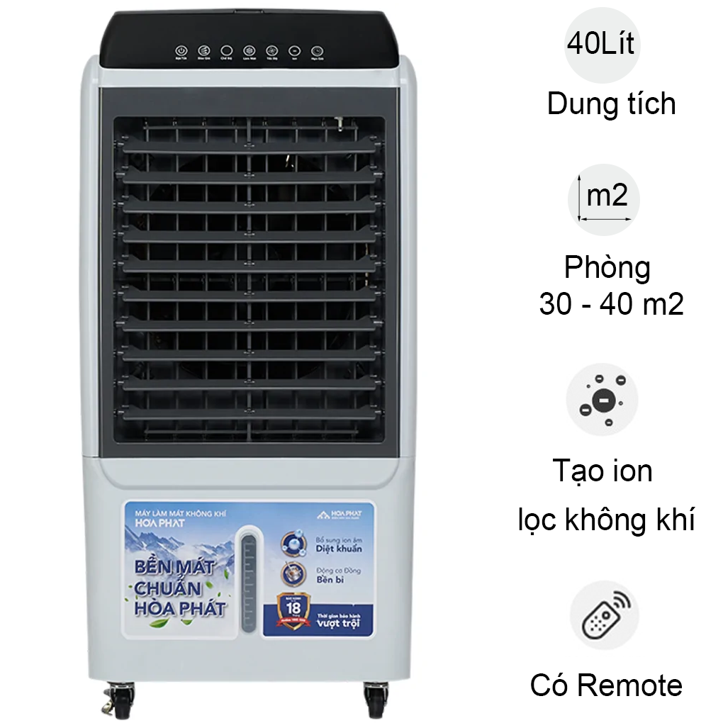 Quạt Điều Hòa Hòa Phát HPCF1-034I 100W