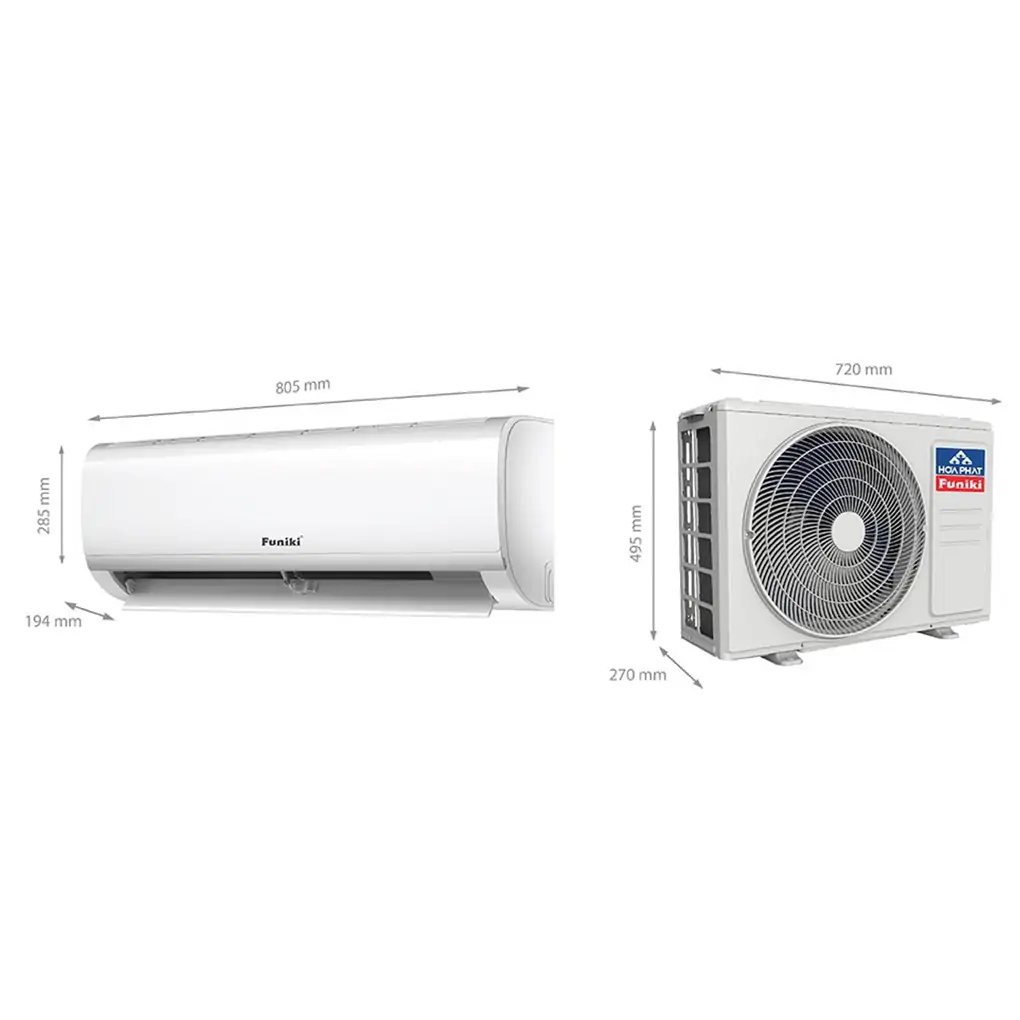 Máy lạnh Funiki HSC09TMU - hình ảnh thực tế Máy lạnh Funiki HSC09TMU - hình ảnh thực tế
