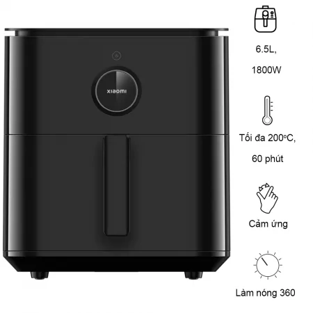 Nồi Chi&ecirc;n Kh&ocirc;ng Dầu Xiaomi Smart Air Fryer 6.5 L&iacute;t