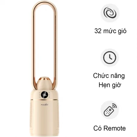 Quạt Không Cánh Và Lọc Không Khí AC-305