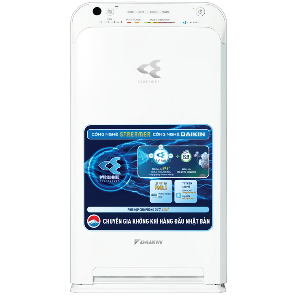 Máy Lọc Không Khí Daikin MC55UVM6-7 - Malaysia