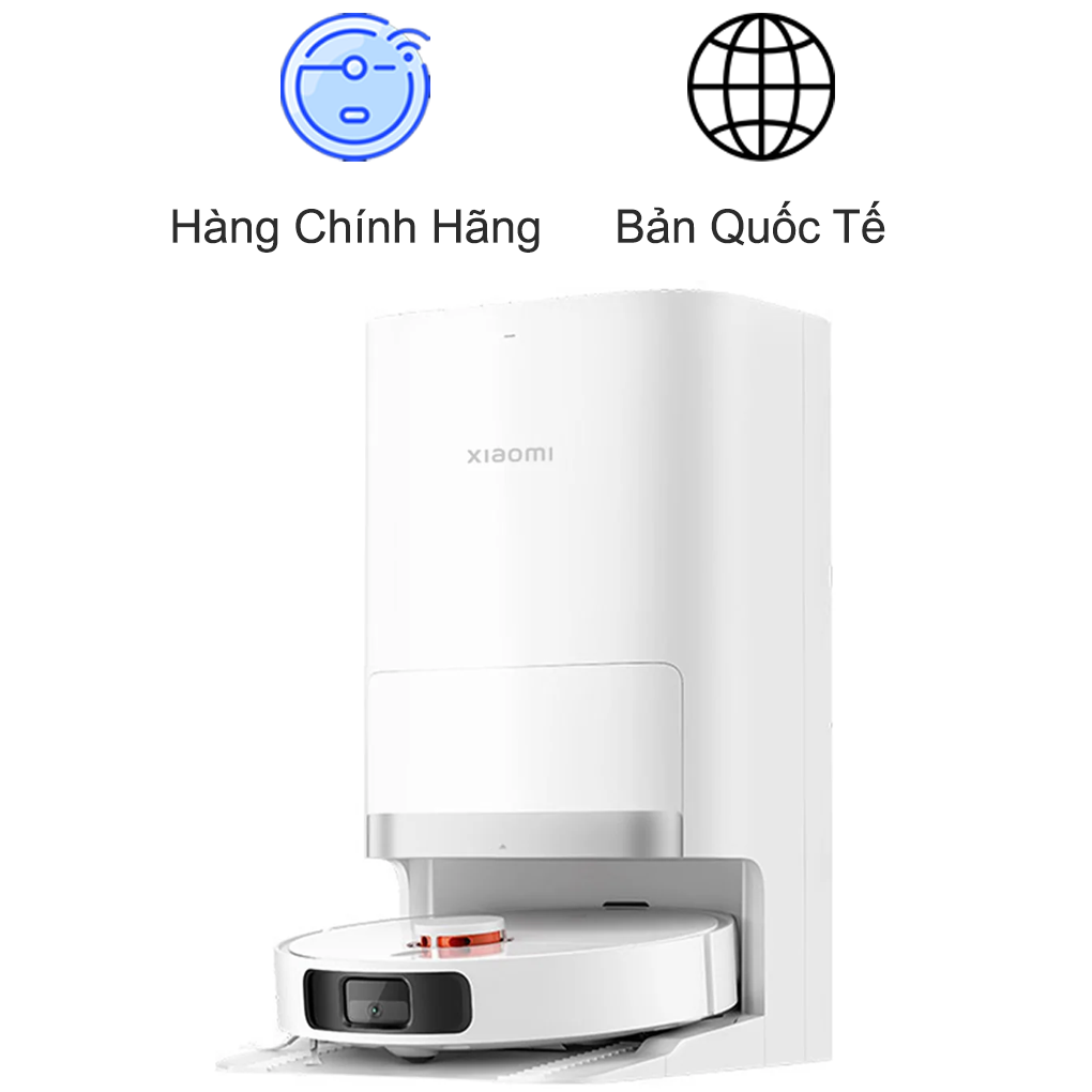 Robot Hút Bụi Lau Nhà Tự Giặt Giẻ Xiaomi X20 Plus