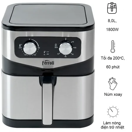 Nồi Chiên Không Dầu FAF-8.0M 8 Lít