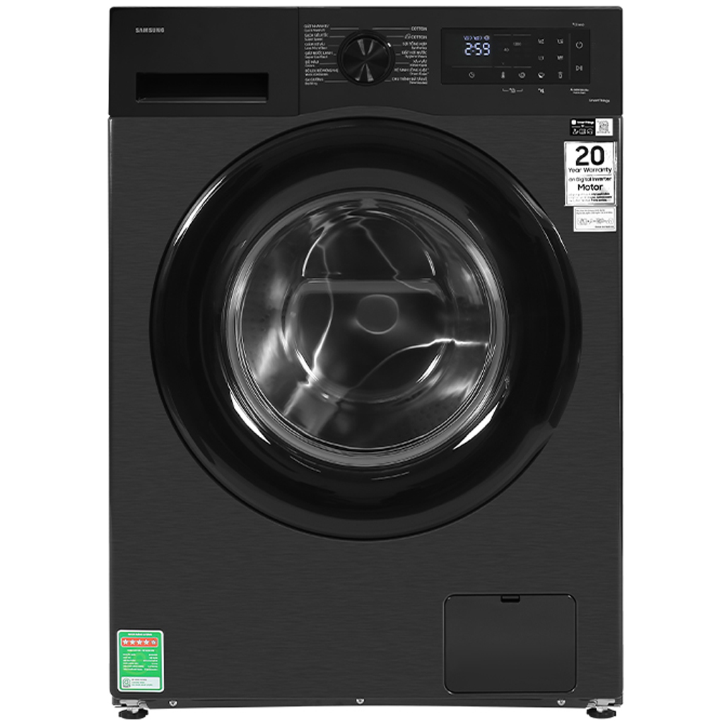 Máy giặt cửa trước Samsung Bespoke AI giặt 12kg WW12CGC04DABSV