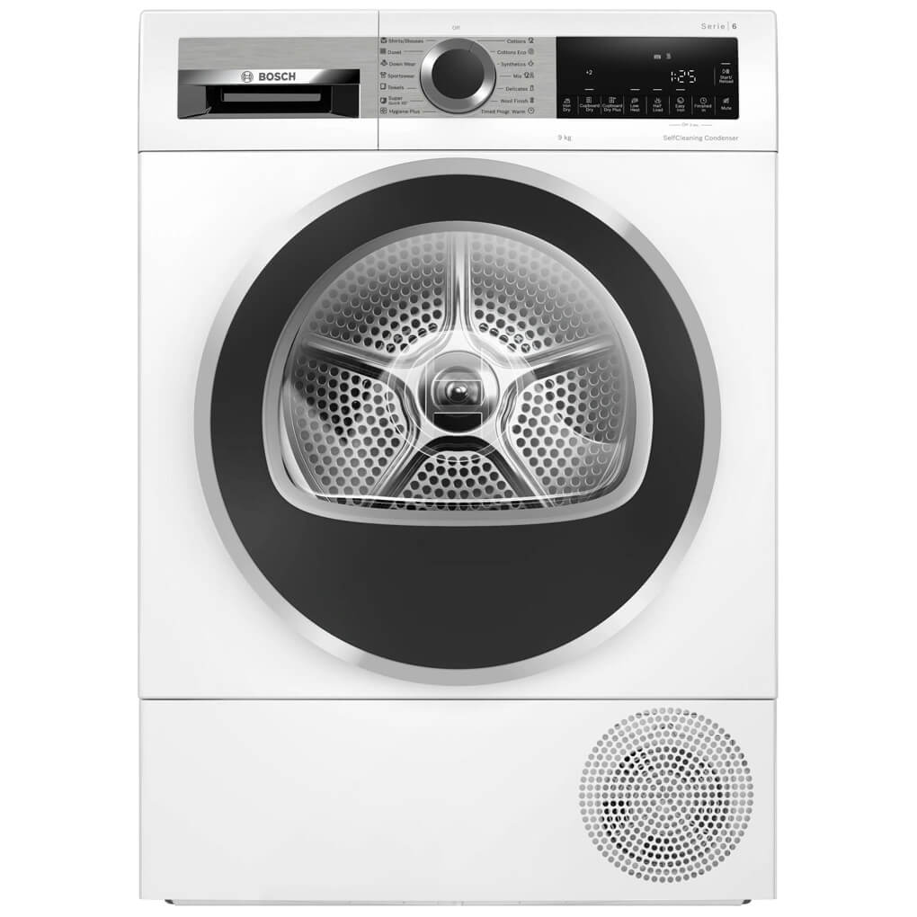 Máy sấy bơm nhiệt Bosch WQG24570SG Máy sấy bơm nhiệt Bosch WQG24570SG
