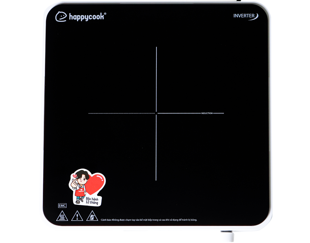 Bếp Từ Đơn Happy Cook HSI-200KS 2000W