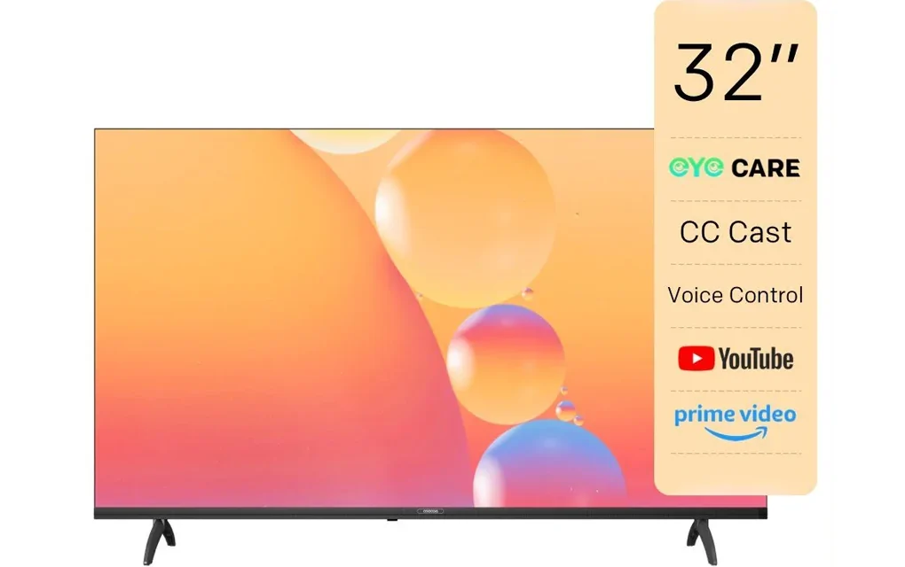 Thiết kế Coocaa 32S3U+ Thiết kế Coocaa 32S3U+