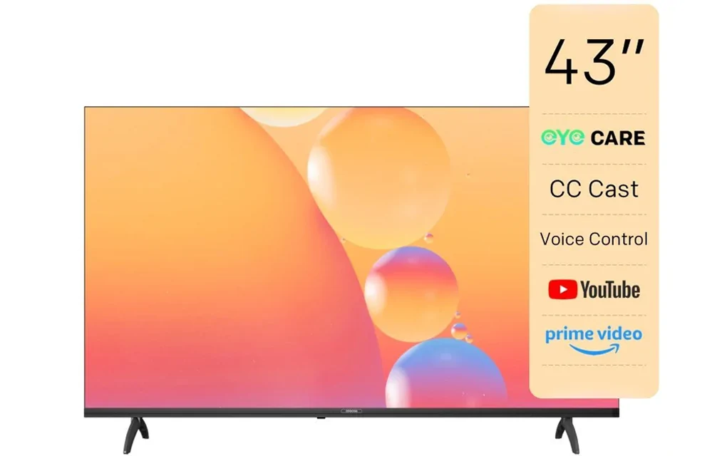 Thiết kế Coocaa 43S3U+ Thiết kế Coocaa 43S3U+