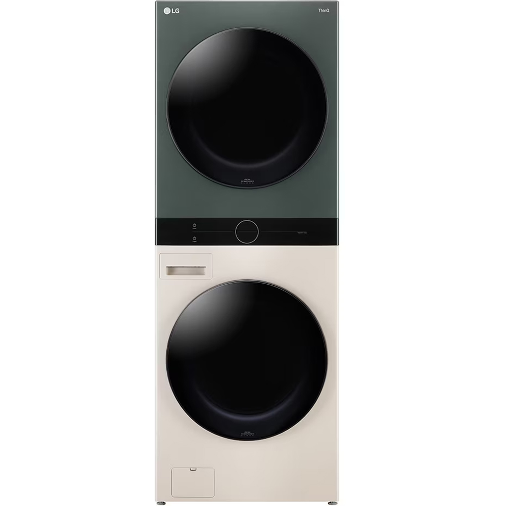 Inverter WashTower Giặt 25 Kg - Sấy 17 Kg WT2517NHEG