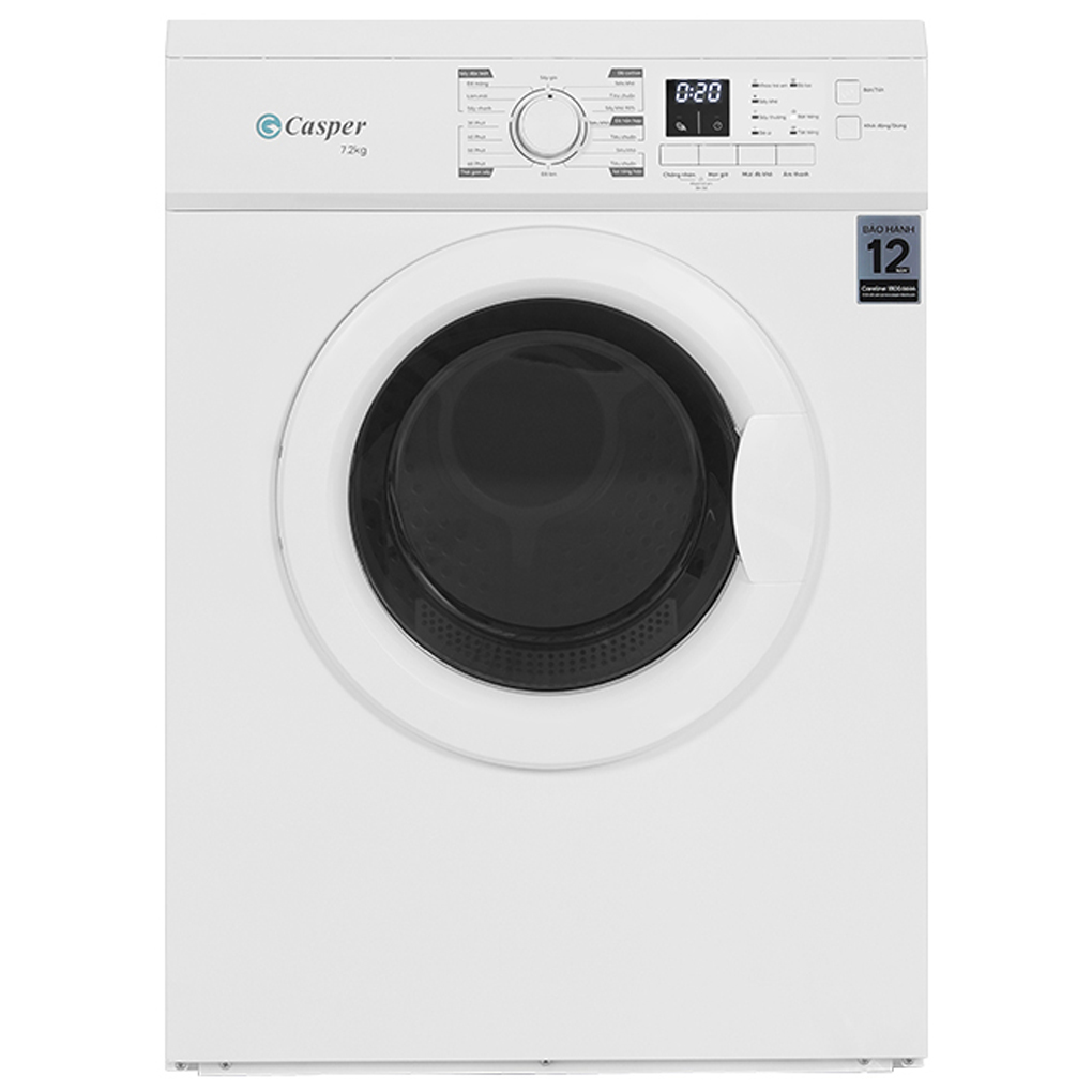 Máy Sấy Thông Hơi Casper 7.2 Kg TD-72VWD
