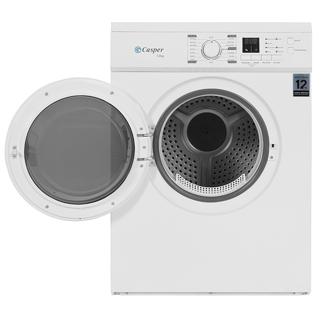 Máy sấy thông hơi Casper TD-72VWD - lồng sấy Máy sấy thông hơi Casper TD-72VWD - lồng sấy