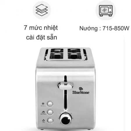 Máy Nướng Bánh Mì TTB-2535 715-850W