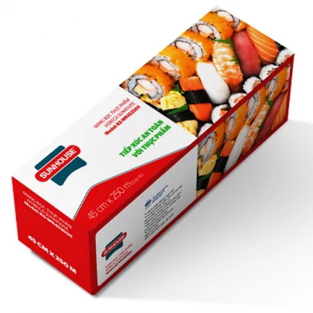 M&agrave;ng Bọc Thực Phẩm Horeca KS-WR45250H 250m X 45cm