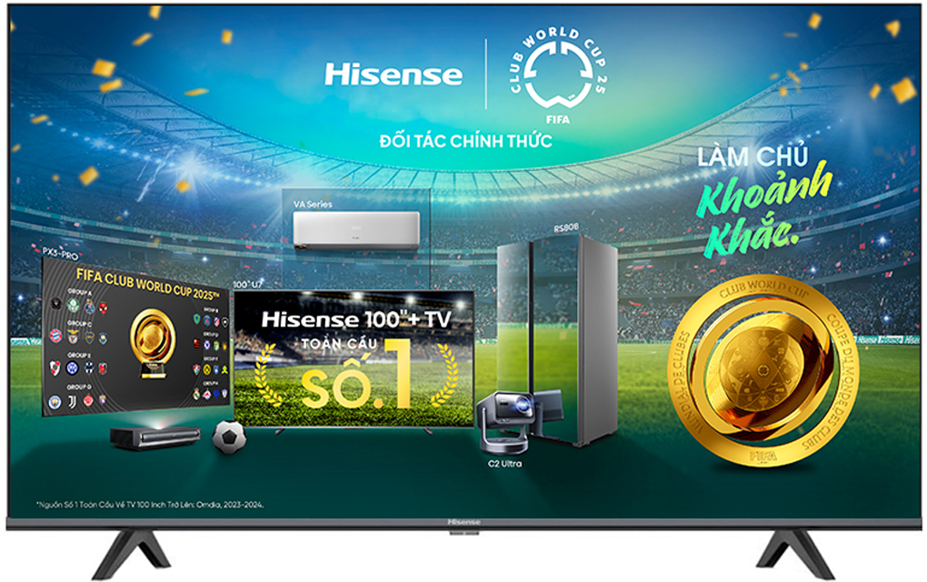 Smart Tivi Hisense HD 32 Inch 32A4N