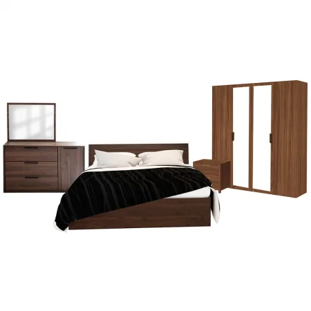 Bộ Phòng Ngủ Rosa NS2033 Nâu