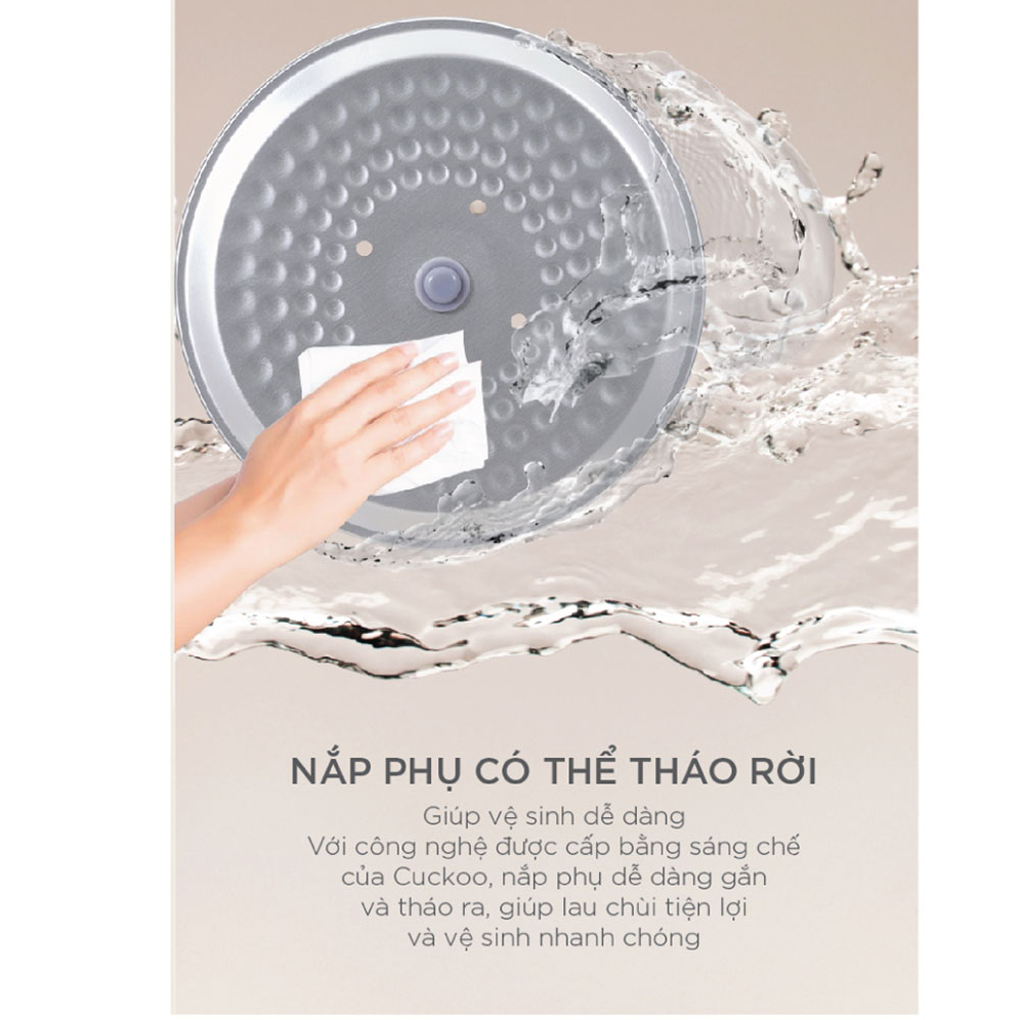 Nồi Cơm Điện Cuckoo CR-1095 1.8 Lít 10