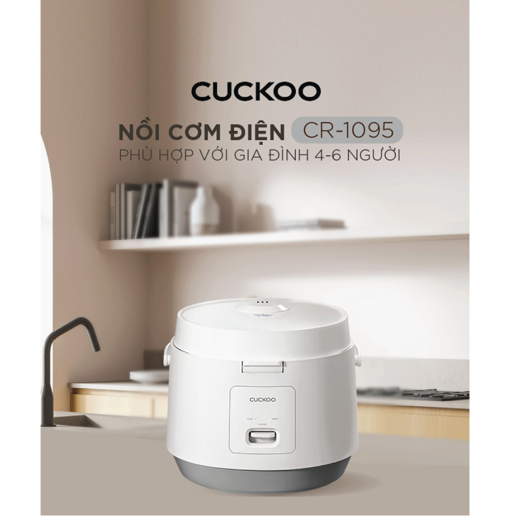 Nồi Cơm Điện Cuckoo CR-1095 1.8 Lít 6