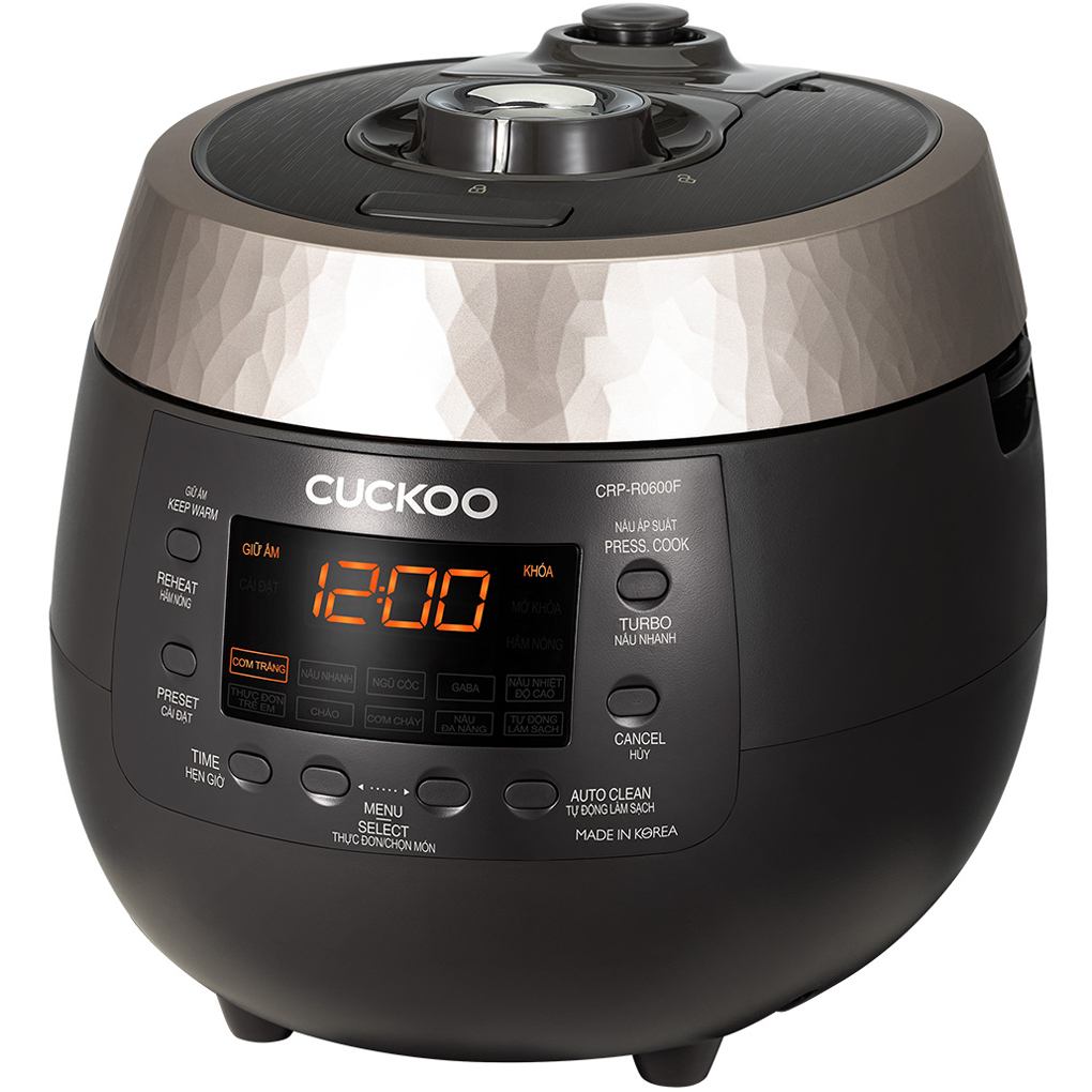 Nồi Cơm Điện Tử Áp Suất Cuckoo CRP-R0600F 1.08 Lít - Hàn Quốc 1