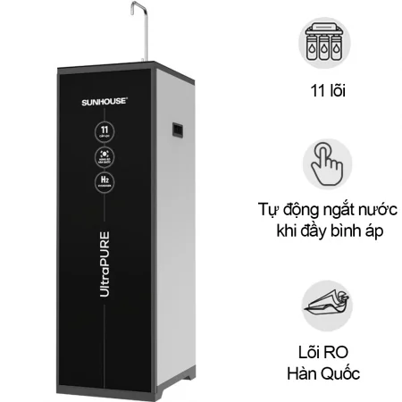 Máy Lọc Nước RO UltraPURE Sunhouse SHA8820KL 11 Lõi