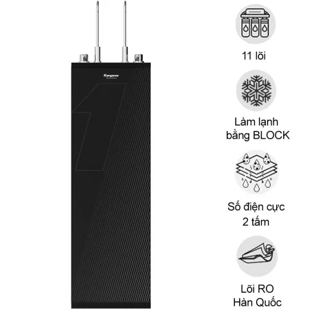 Máy Lọc Nước Hydrogen Ion Kiềm Kangaroo KG100EHC 11 Lõi