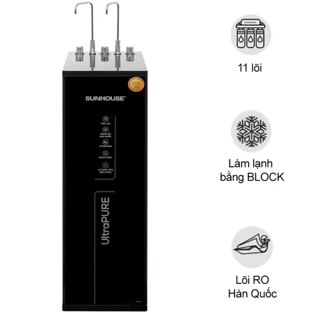 Máy Lọc Nước RO UltraPURE Sunhouse SHA76636KL 11 Lõi