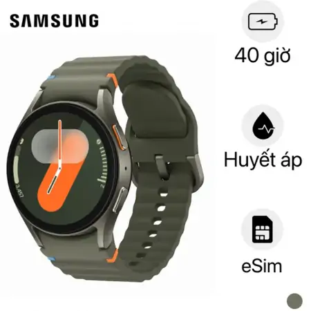 Galaxy Watch 7 LTE 40mm Xanh