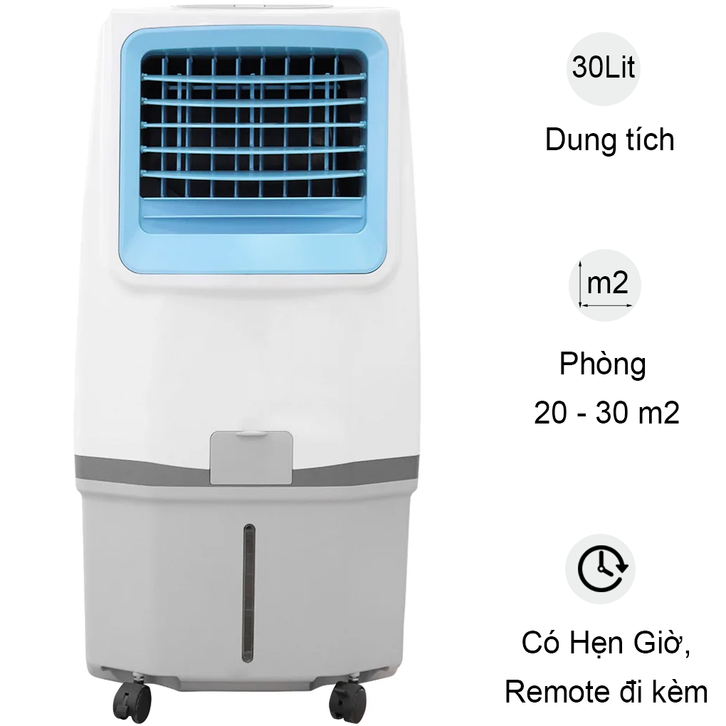 Quạt Làm Mát Không Khí Shimono SM-3259A  (Sản phẩm trưng bày)