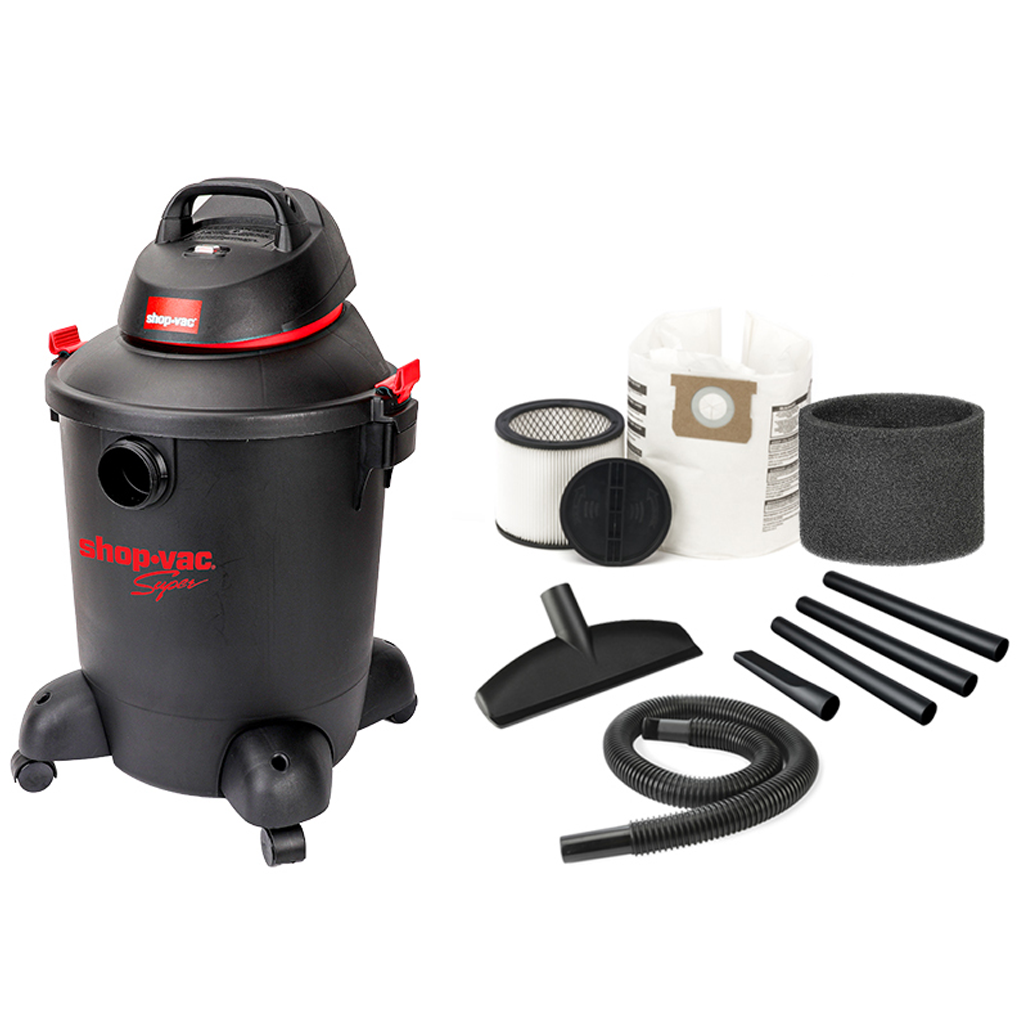 Máy hút bụi ShopVac 59712207 - hình ảnh thực tế Máy hút bụi ShopVac 59712207 - hình ảnh thực tế