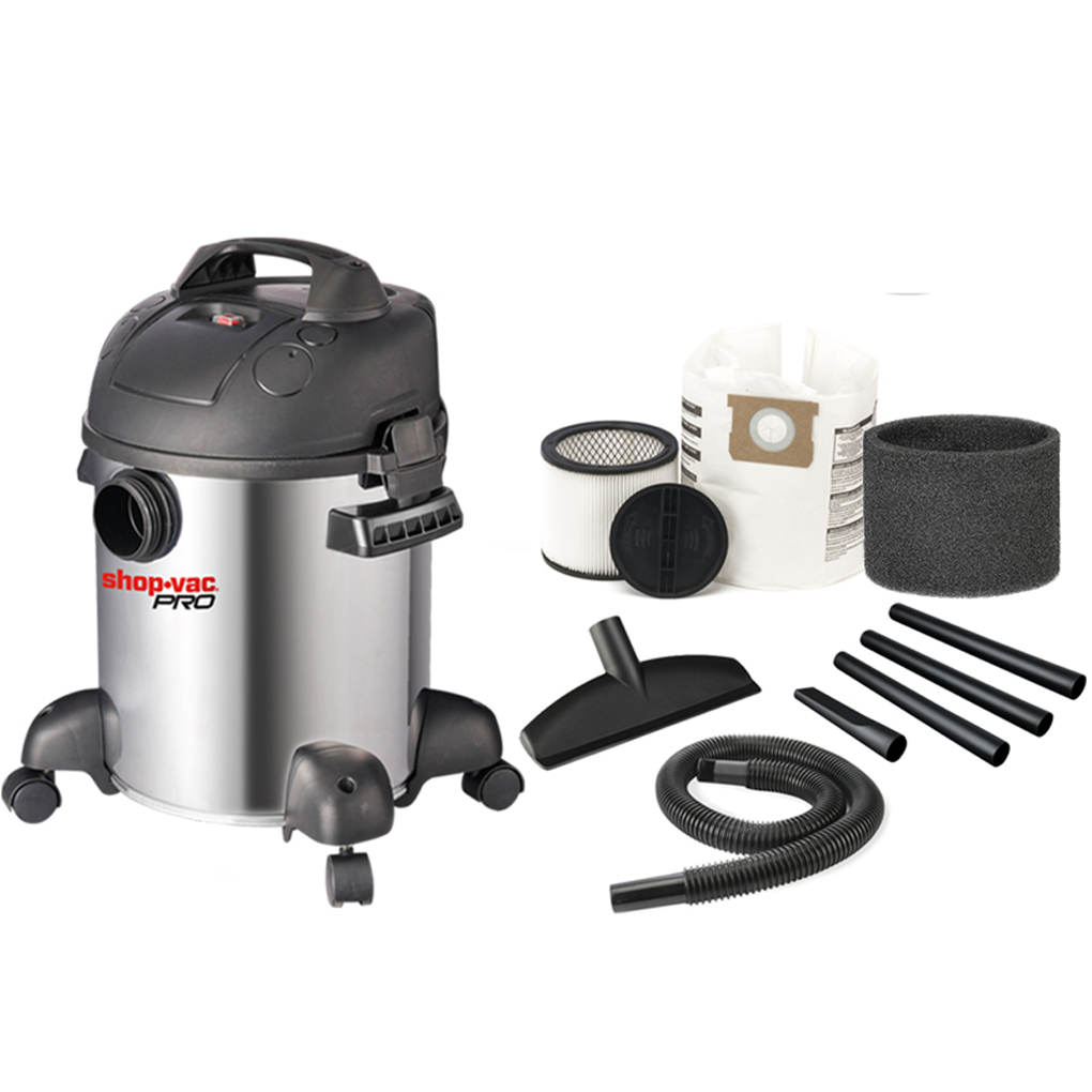 Máy hút bụi ShopVac 92722209 - hình ảnh thực tế Máy hút bụi ShopVac 92722209 - hình ảnh thực tế