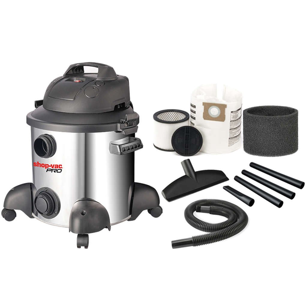 Máy hút bụi ShopVac 92722205 - hình ảnh thực tế Máy hút bụi ShopVac 92722205 - hình ảnh thực tế