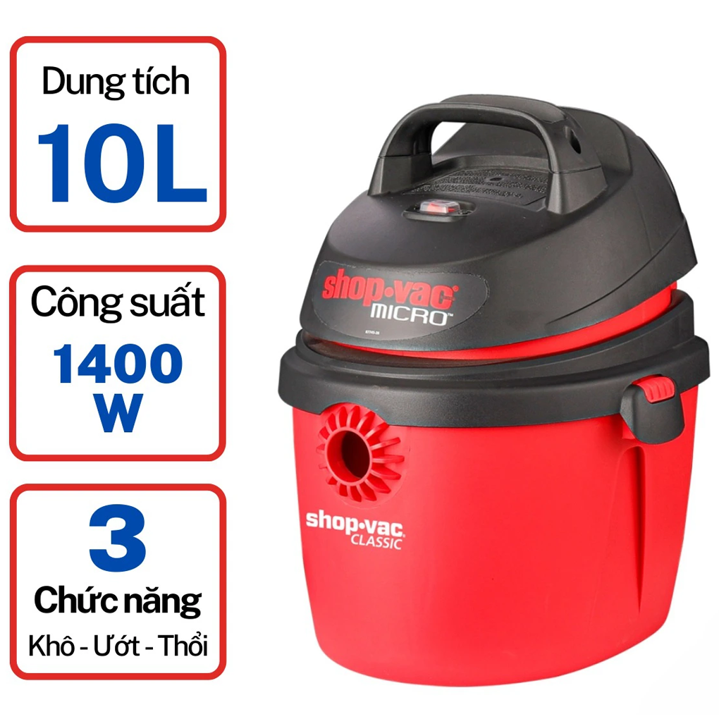 Thiết kế ShopVac 58912204 Thiết kế ShopVac 58912204