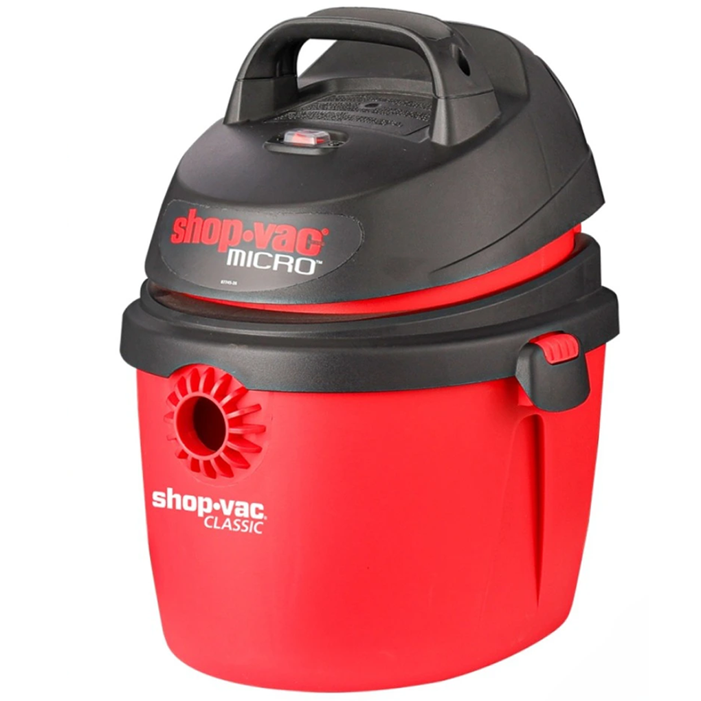 Máy hút bụi ShopVac 58912204 - hình ảnh thực tế Máy hút bụi ShopVac 58912204 - hình ảnh thực tế