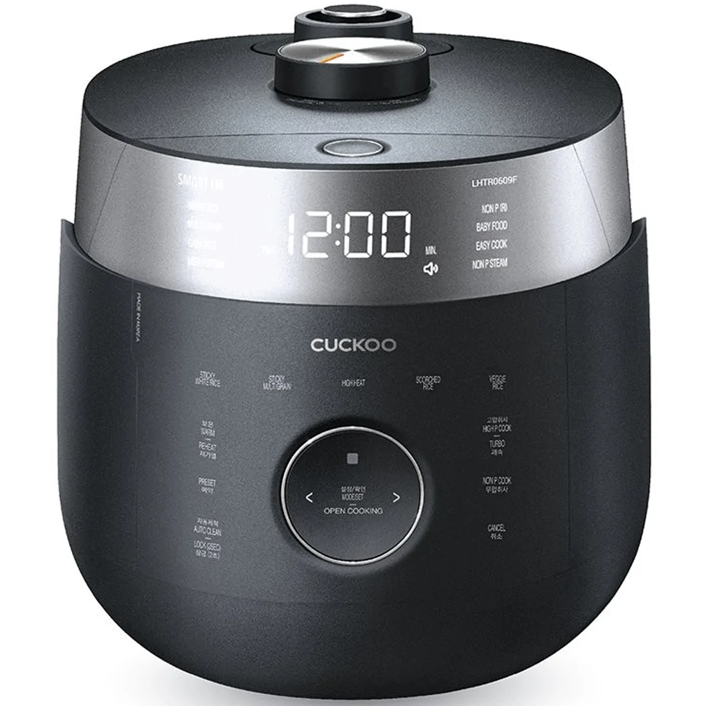 Nồi Cơm Áp Suất Cao Tần Cuckoo CRP-LHTR0609F 1.08 Lít - Hàn Quốc