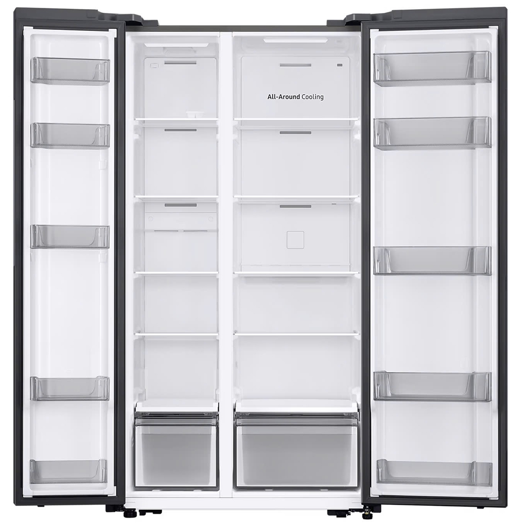 Tủ lạnh Samsung RS57DG400EM9SV - hình ảnh thực tế Tủ lạnh Samsung RS57DG400EM9SV - hình ảnh thực tế