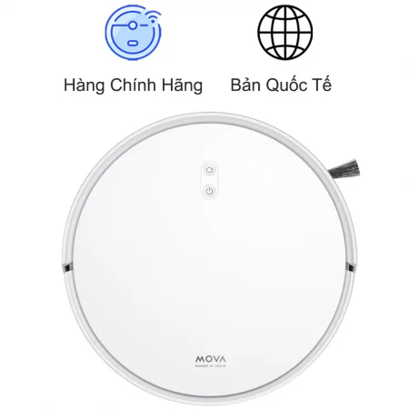 Robot Hút Bụi Lau Nhà Thông Minh E10