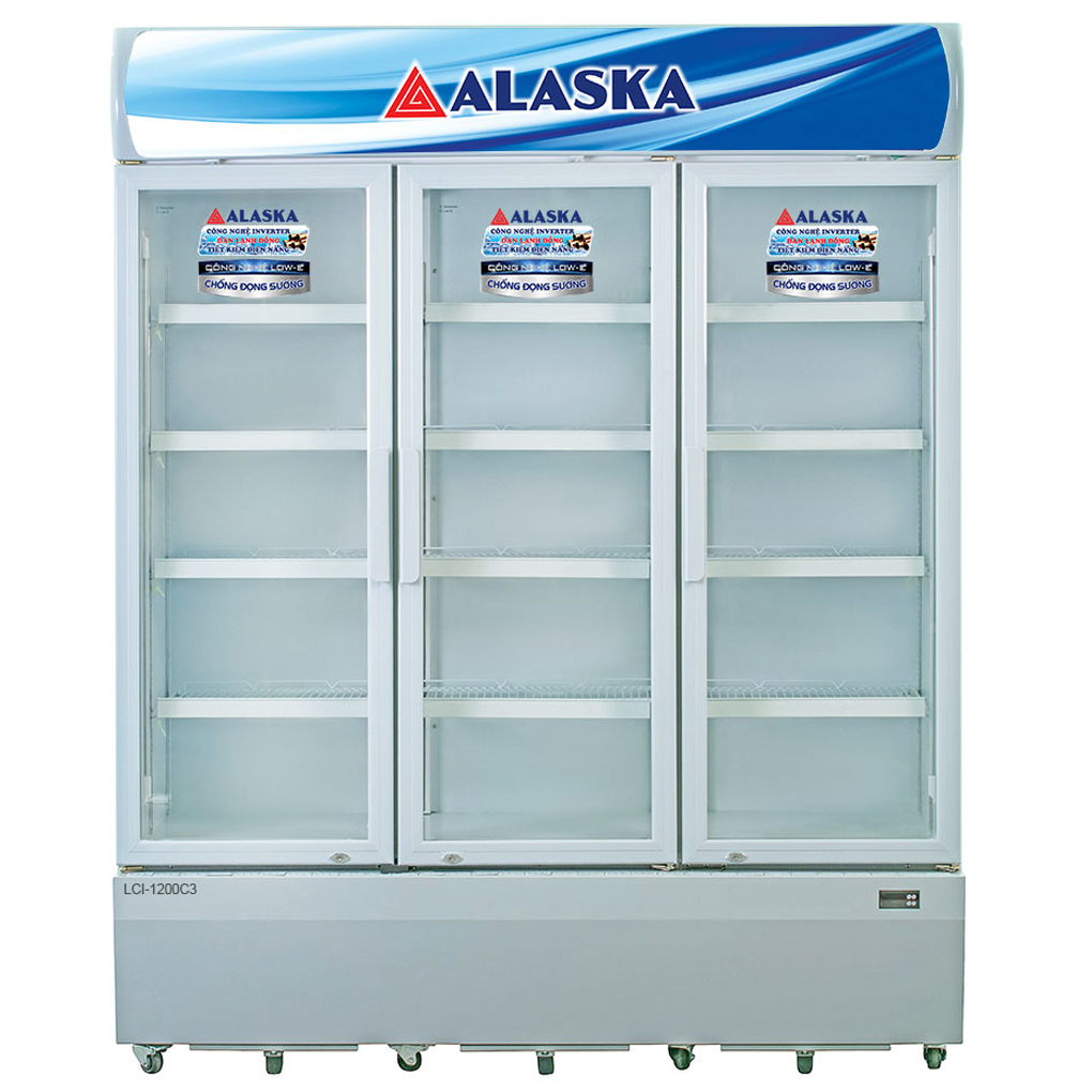 Tủ Mát Alaska Inverter 1200 Lít LCI-1200C3