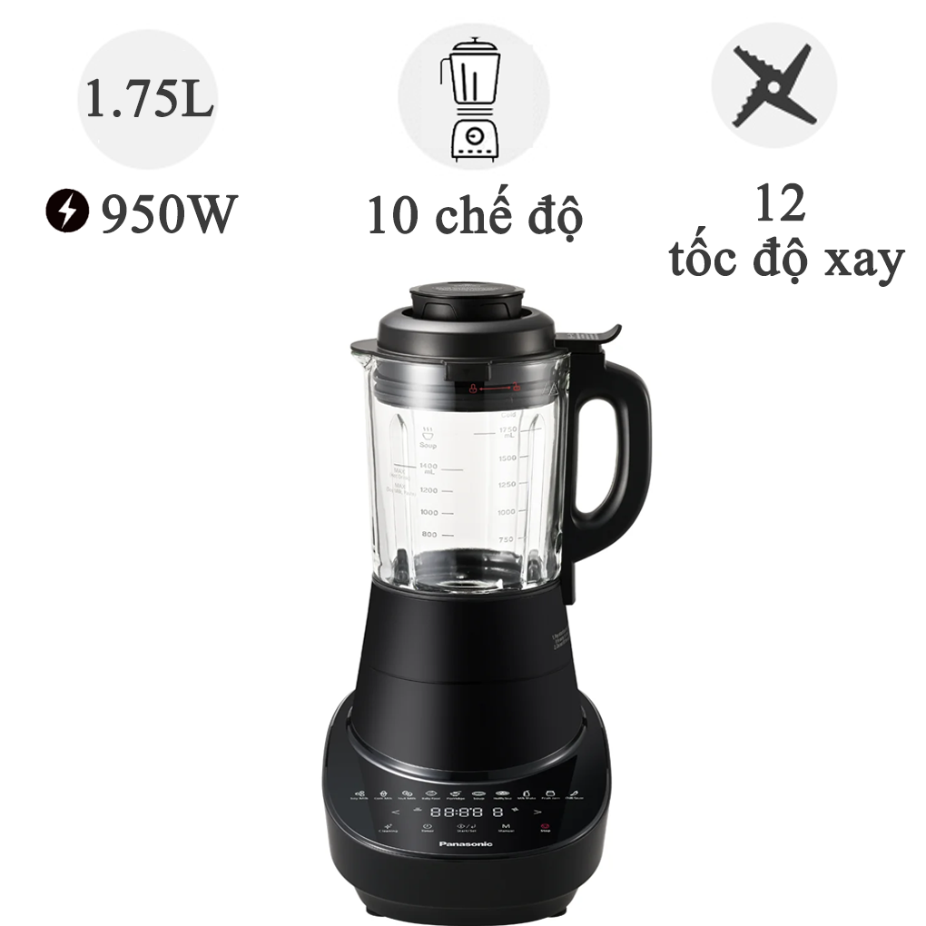 Máy Làm Sữa Hạt Đa Năng MX-HG6401KRA