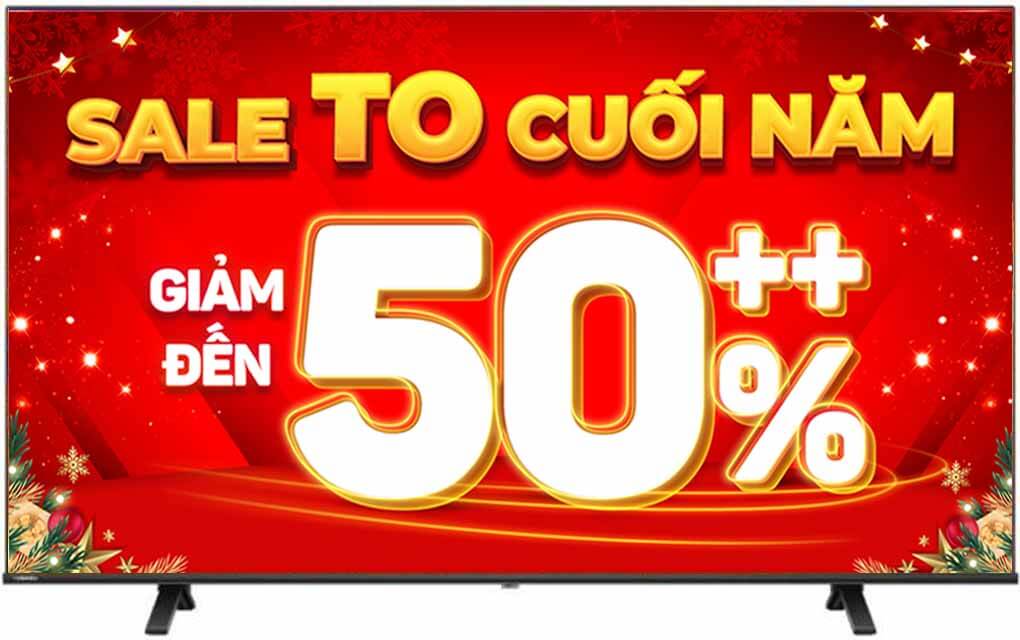 Smart Tivi Toshiba 4K 55 Inch 55E330NP (Sản phẩm trưng bày)