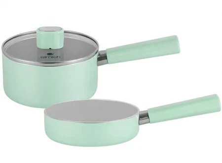 Bộ Nồi Chảo Chống Dính Baby EL-5222SK Size 16cm