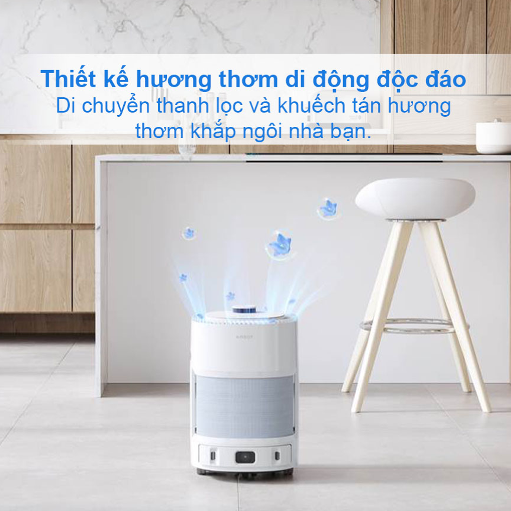 Robot Lọc Không Khí Ecovacs Airbot Andy Pro 6