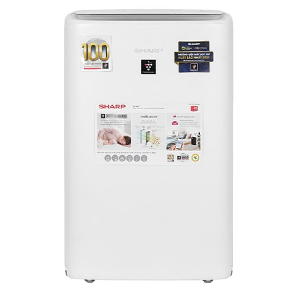 Máy Lọc Không Khí Và Tạo Ẩm Sharp KI-N40V-W 29W 0