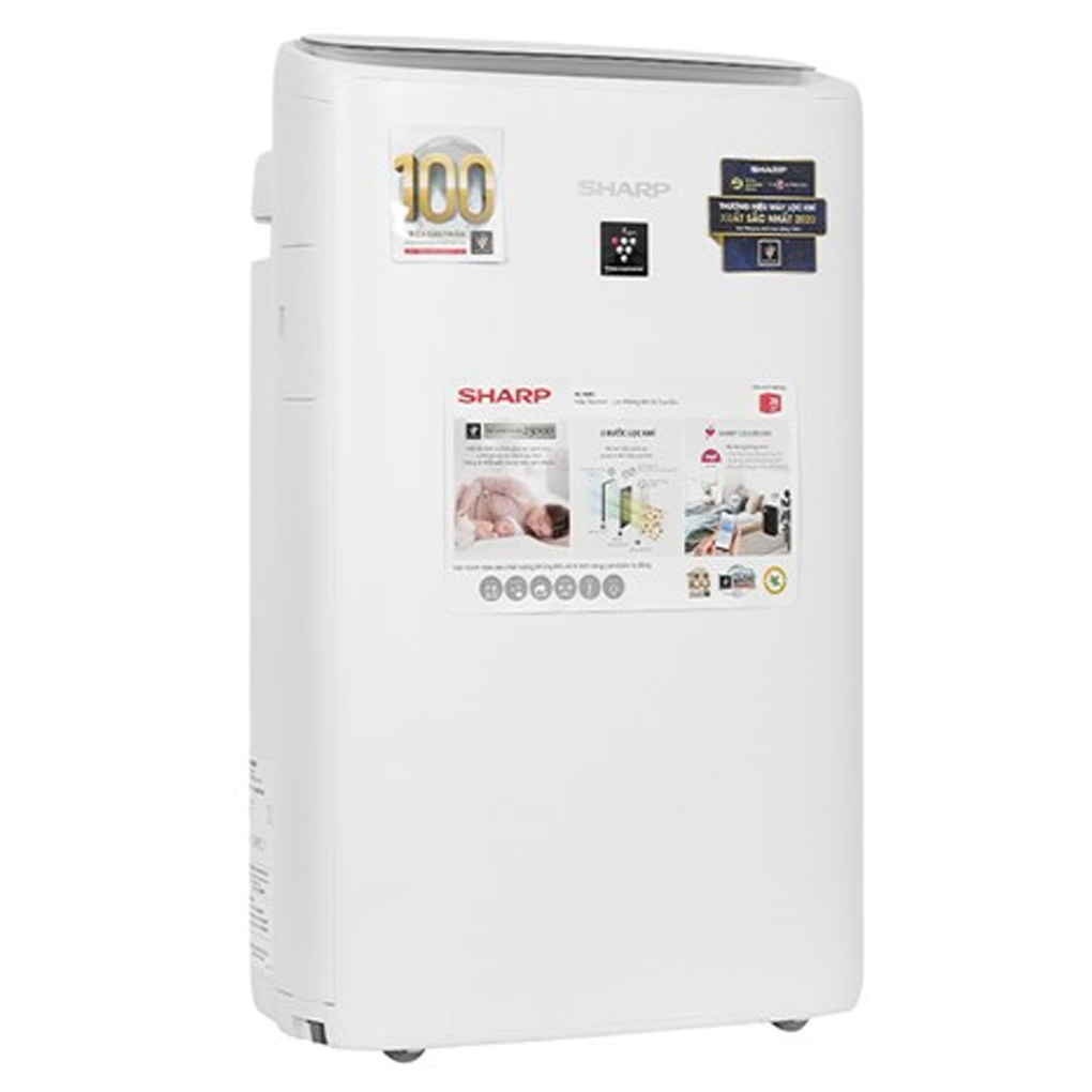 Máy Lọc Không Khí Và Tạo Ẩm Sharp KI-N40V-W 29W 1