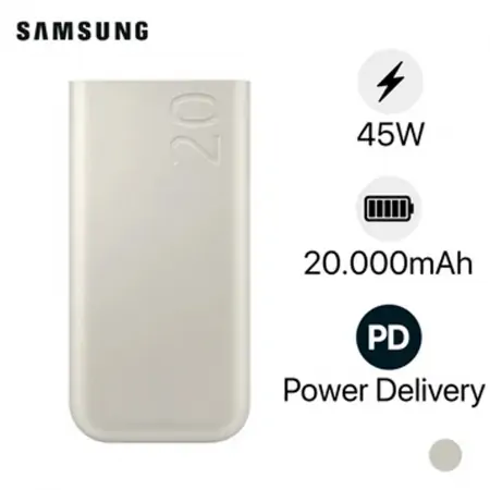 Sạc Dự Phòng 20,000 mAh, 45W (P4520)