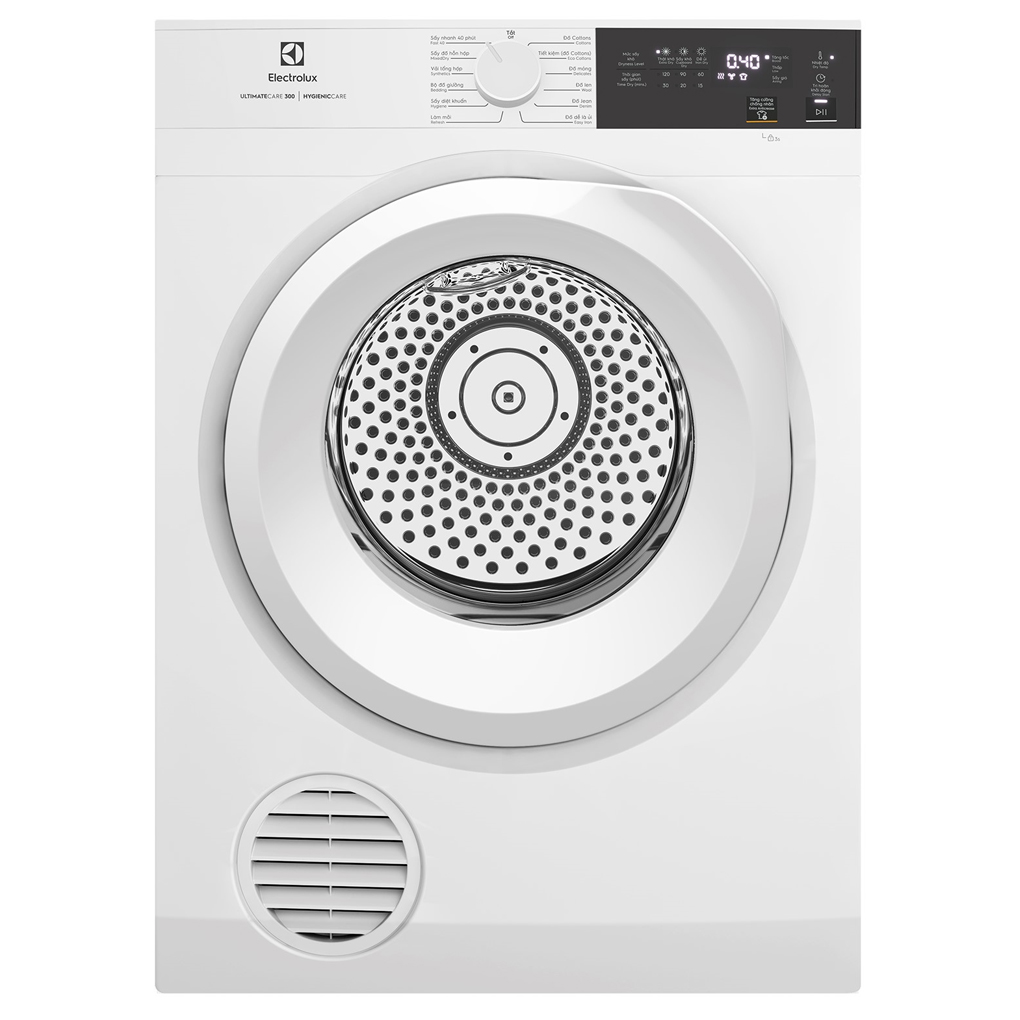 Máy sấy thông hơi Electrolux EDV904H3WC Máy sấy thông hơi Electrolux EDV904H3WC